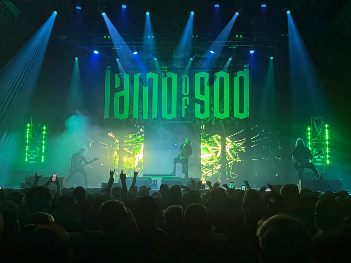 Lamb of God en Copenhague: “Cuando el metal se vive con el cuerpo entero” thumb image