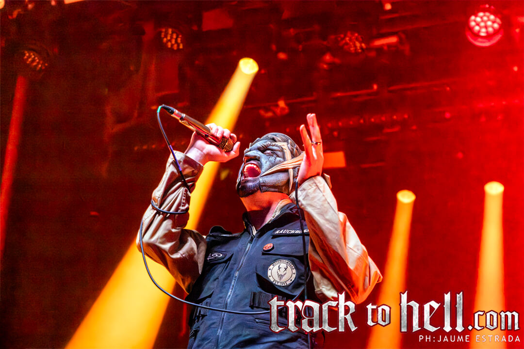 Mushroomhead en Barcelona: “Llamando a los diablos” thumb image